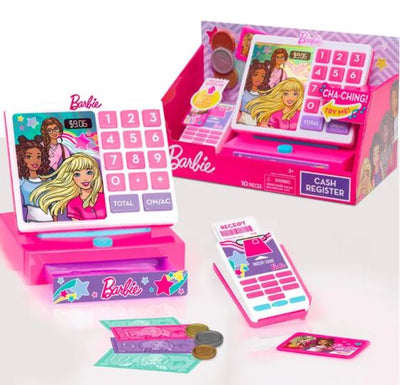 BARBIE CASH REGISTER - Toyworld Frankston