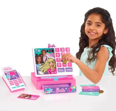 BARBIE CASH REGISTER - Toyworld Frankston
