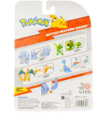 POKEMON 4IN BATTLE FEATURE FIGURES ASSORTED - RHYDON - Toyworld Frankston