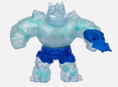 HEROES OF GOO JIT ZU - METEOR MADNESS - ULTRA RARE CRUNCHY RHINOSTONE FIGURE - Toyworld Frankston