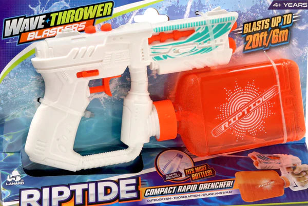WAVE THROWER RIPTIDE WATER SHOOTER - Toyworld Frankston