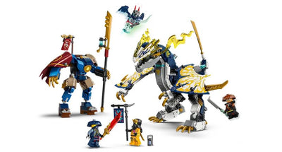 LEGO 71843 NINJAGO - ROGUE'S MECH DRAGON RIDER - Toyworld Frankston