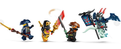 LEGO 71843 NINJAGO - ROGUE'S MECH DRAGON RIDER - Toyworld Frankston