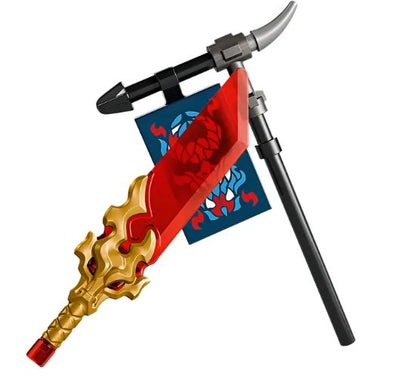 LEGO 71843 NINJAGO - ROGUE'S MECH DRAGON RIDER - Toyworld Frankston