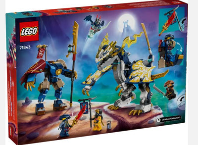 LEGO 71843 NINJAGO - ROGUE'S MECH DRAGON RIDER - Toyworld Frankston