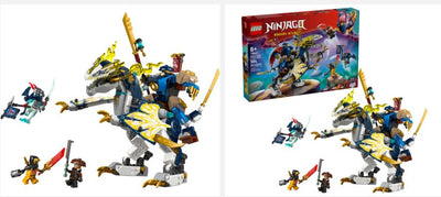 LEGO 71843 NINJAGO - ROGUE'S MECH DRAGON RIDER - Toyworld Frankston