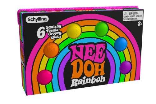 SCHYLLING NEE DOH RAINBOH TEENIE - Toyworld Frankston