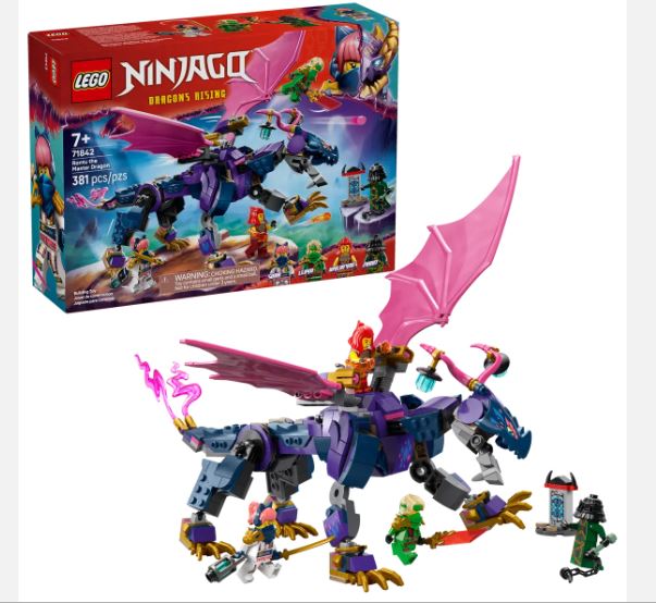 LEGO 71842 NINJAGO - RONTU THE MASTER DRAGON