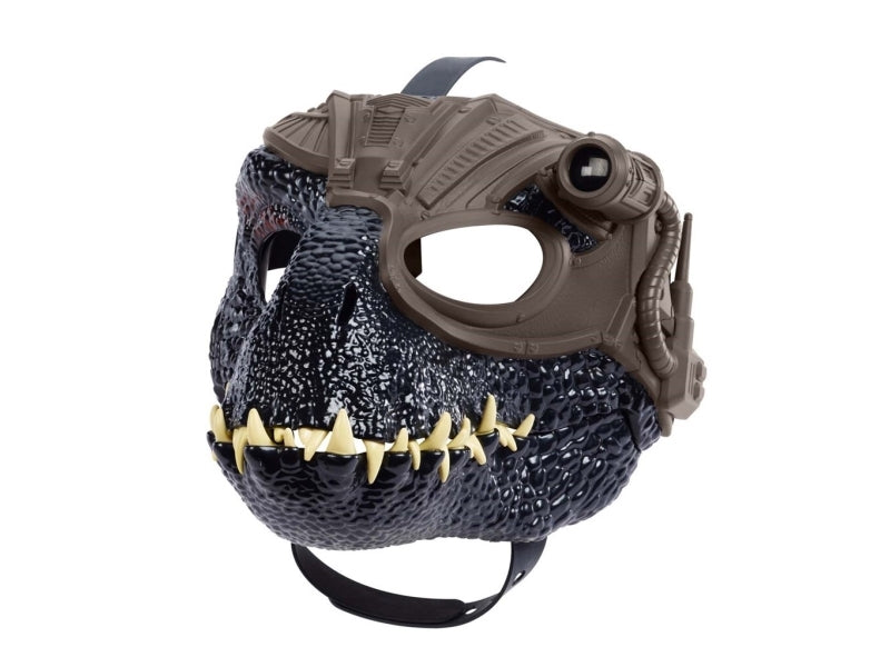 JURASSIC WORLD INDORAPTOR ROARING MASK WITH MOVING JAW AND LASER SIGHT