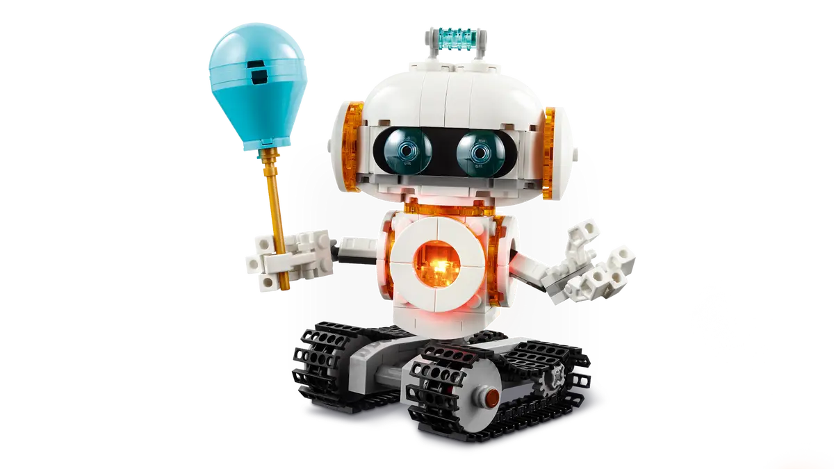 LEGO CREATOR 31164 SPACE ROBOT 3 IN 1