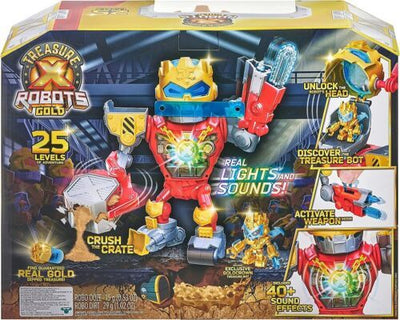 TREASURE X S9 MEGA TREASURE BOT - Toyworld Frankston