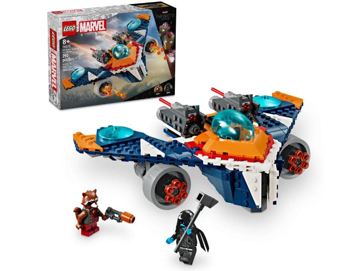 LEGO 76278 - MARVEL - ROCKETS WARBIRD VS RONAN