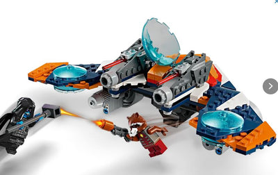 LEGO 76278 - MARVEL - ROCKETS WARBIRD VS RONAN