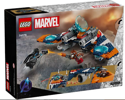 LEGO 76278 - MARVEL - ROCKETS WARBIRD VS RONAN