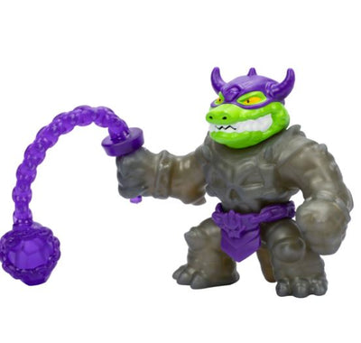 HEROES OF GOO JIT ZU STRETCH STRIKERS S11 DELUXE HERO PACK - ROCK JAW - Toyworld Frankston