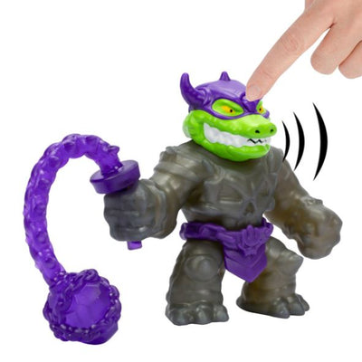 HEROES OF GOO JIT ZU STRETCH STRIKERS S11 DELUXE HERO PACK - ROCK JAW - Toyworld Frankston