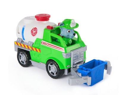 PAW PATROL FIRE RESCUE - ROCKY RESCUE FIRE TANKER