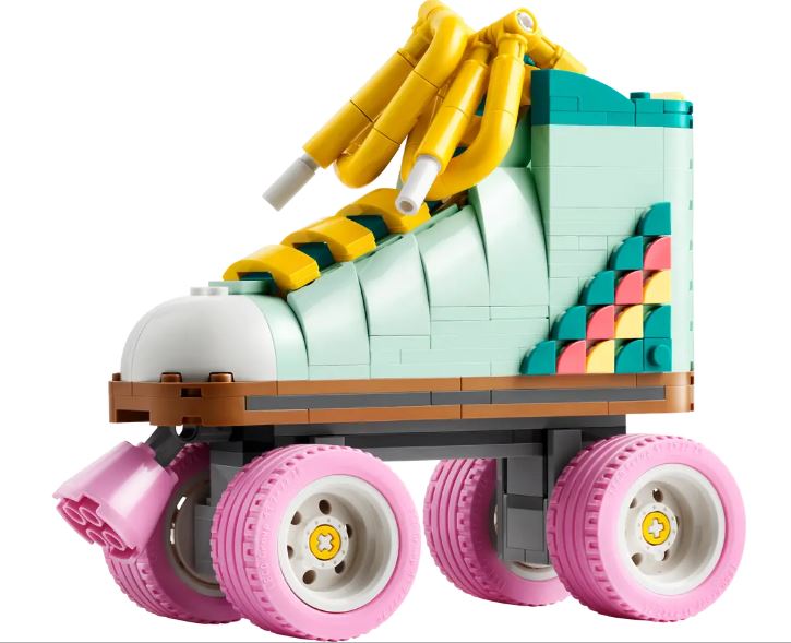 LEGO 31148 CREATOR 3 IN 1 - RETRO ROLLER SKATE - Toyworld Frankston