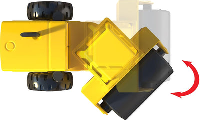 TONKA - STEEL CLASSICS - STEAM ROLLER - Toyworld Frankston