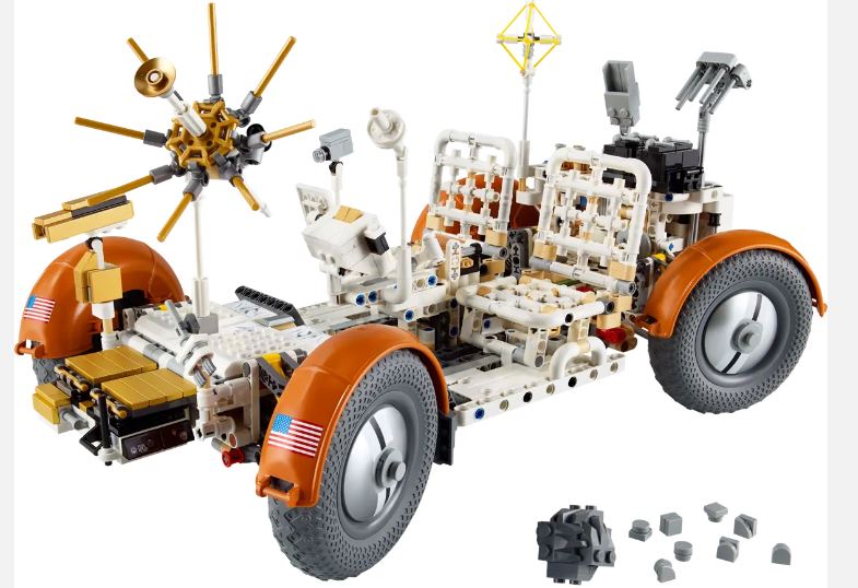 LEGO 42182 - TECHNIC - NASA APOLLO LUNA ROVING VEHICLE - LRV - Toyworld Frankston