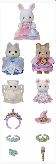 SYLVANIAN FAMILIES - ROYAL PRINCESS SET