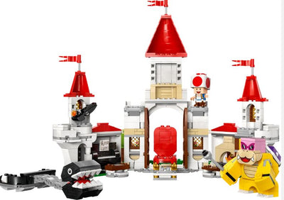 LEGO 71435 - SUPER MARIO - BATTLE WITH ROY AT PEACH'S CASTLE