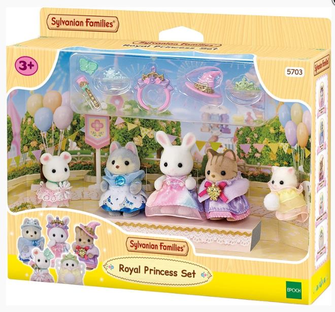 SYLVANIAN FAMILIES - ROYAL PRINCESS SET - Toyworld Frankston