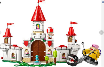 LEGO 71435 - SUPER MARIO - BATTLE WITH ROY AT PEACH'S CASTLE