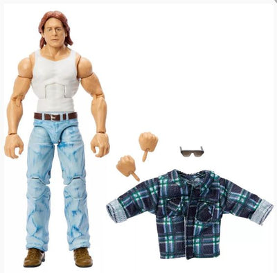 WWE ELITE GREATEST HITS COLLECTION "ROWDY" RODDY PIPER AS JOHN NADA ACTION FIGURE - Toyworld Frankston