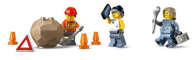 LEGO 60467 CITY - HEAVY DUTY RECOVERY TOW TRUCK WITH TRAIN