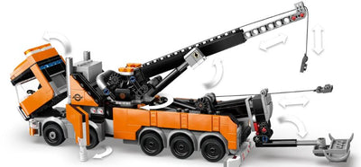 LEGO 60467 CITY - HEAVY DUTY RECOVERY TOW TRUCK WITH TRAIN
