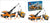 LEGO 60467 CITY - HEAVY DUTY RECOVERY TOW TRUCK WITH TRAIN