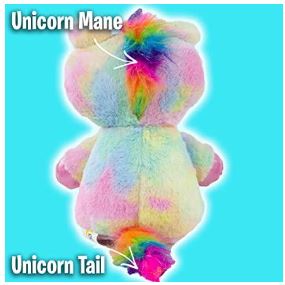 STAR BELLY DREAM LITES - RAINBOW UNICORN - Toyworld Frankston