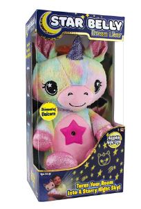 STAR BELLY DREAM LITES - RAINBOW UNICORN - Toyworld Frankston