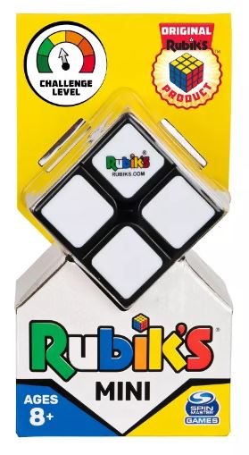RUBIK'S MINI 2X2 - Toyworld Frankston