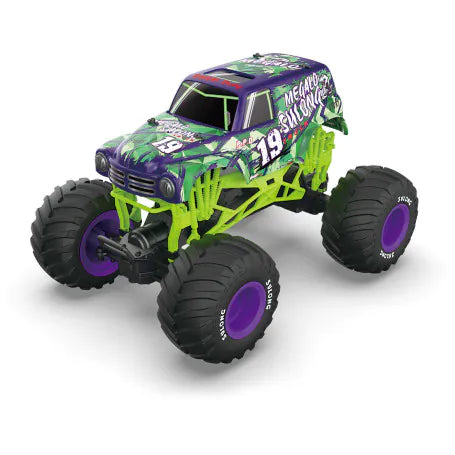 RUSCO REMOTE CONTROL BIG FOOT 1:10 SCALE OFF ROAD VEHICLE