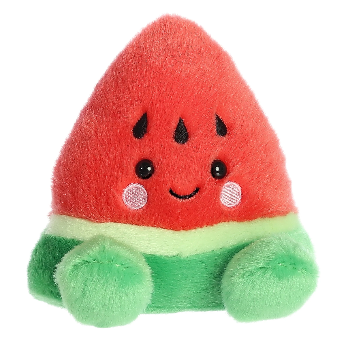 PALM PALS -  WATERMELON 5" PLUSH - Toyworld Frankston