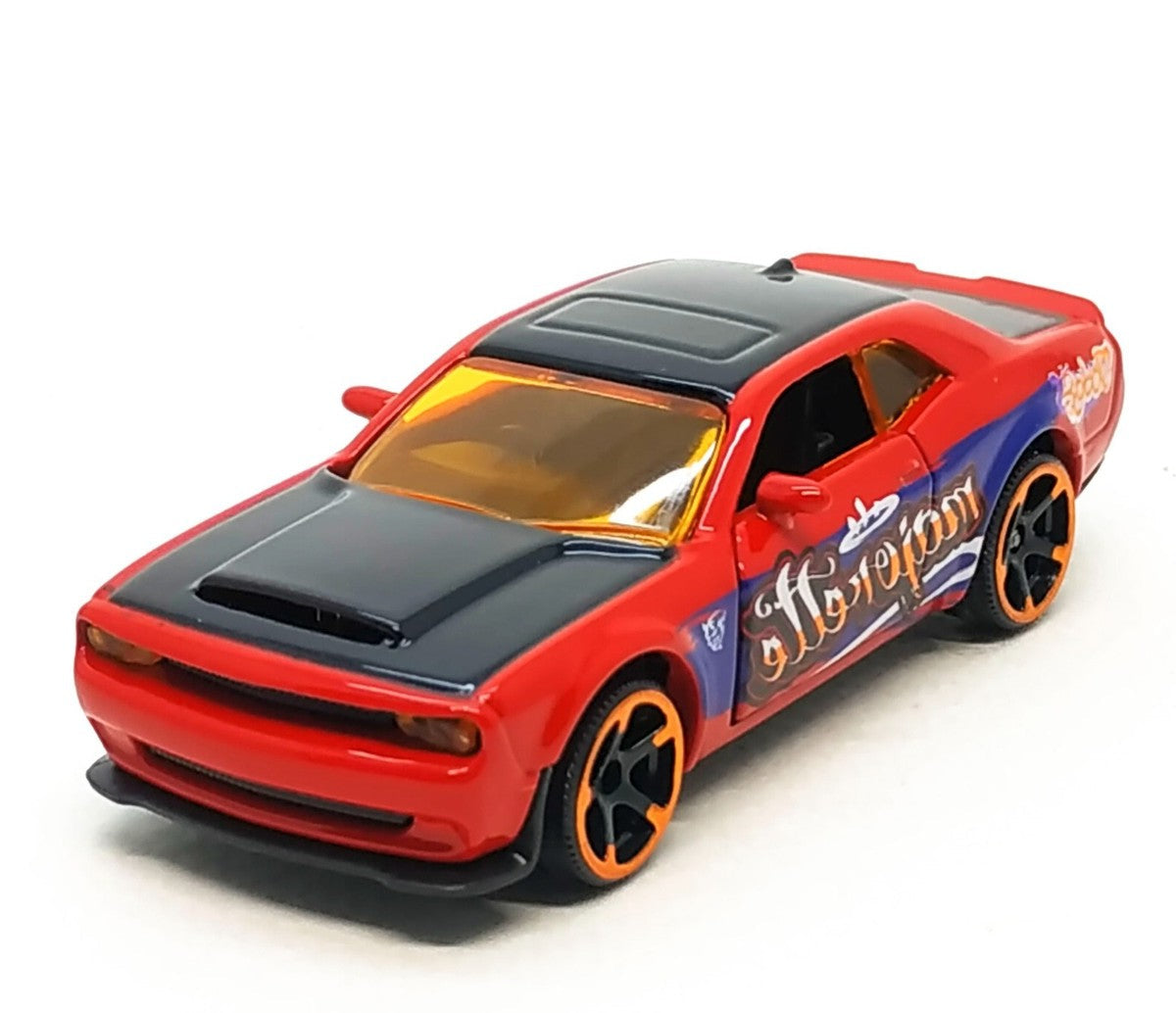 MAJORETTE SPORTS CARS - DODGE DEMON GRAFITTI