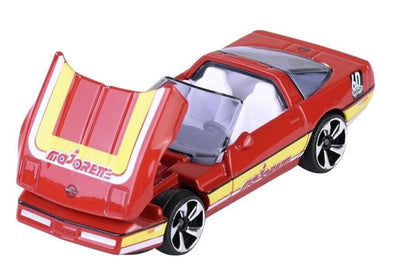 MAJORETTE 60TH ANNIVERSARY EDITION PREMIUM - RED CHEVROLET CORVETTE 1990 ZR-1