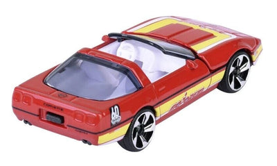 MAJORETTE 60TH ANNIVERSARY EDITION PREMIUM - RED CHEVROLET CORVETTE 1990 ZR-1
