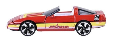 MAJORETTE 60TH ANNIVERSARY EDITION PREMIUM - RED CHEVROLET CORVETTE 1990 ZR-1