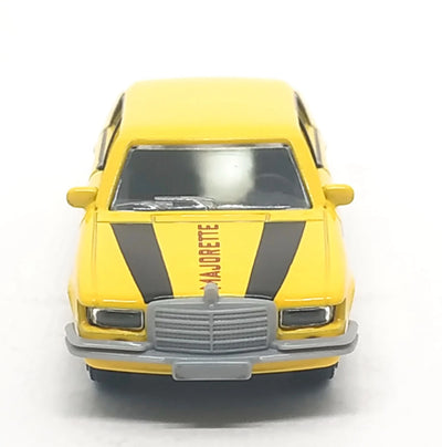 MAJORETTE 60TH ANNIVERSARY EDITION PREMIUM - YELLOW MERCEDES BENZ 450 SEL