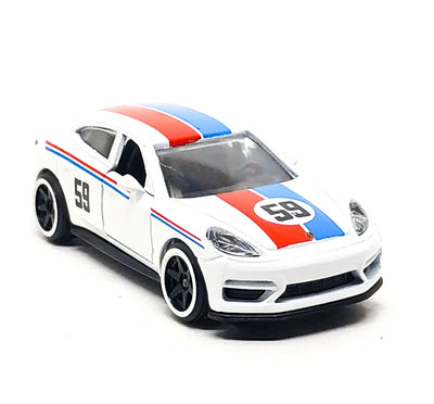 MAJORETTE PORSCHE MOTORSPORT PREMIUM CARS - WHITE PANAMERA TURBO