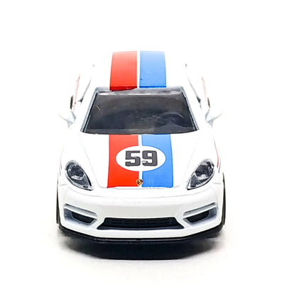 MAJORETTE PORSCHE MOTORSPORT PREMIUM CARS - WHITE PANAMERA TURBO