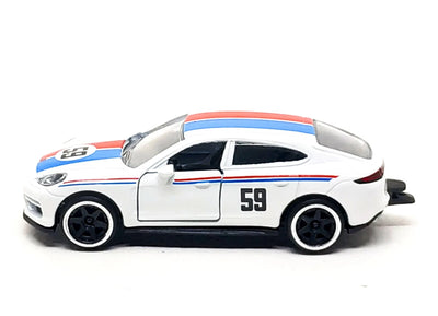 MAJORETTE PORSCHE MOTORSPORT PREMIUM CARS - WHITE PANAMERA TURBO