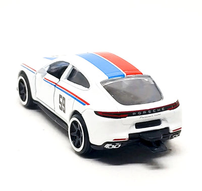 MAJORETTE PORSCHE MOTORSPORT PREMIUM CARS - WHITE PANAMERA TURBO