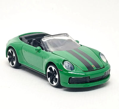 MAJORETTE PORSCHE MOTORSPORT PREMIUM CARS -  GREEN PORSCHE 911 CARRERA S