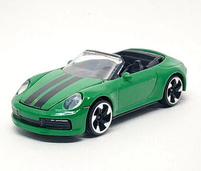 MAJORETTE PORSCHE MOTORSPORT PREMIUM CARS -  GREEN PORSCHE 911 CARRERA S