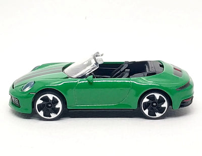 MAJORETTE PORSCHE MOTORSPORT PREMIUM CARS -  GREEN PORSCHE 911 CARRERA S