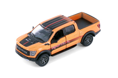KINSMART 2022 FORD F-150 RAPTOR 1:78 DIE CAST MODEL PULL BACK